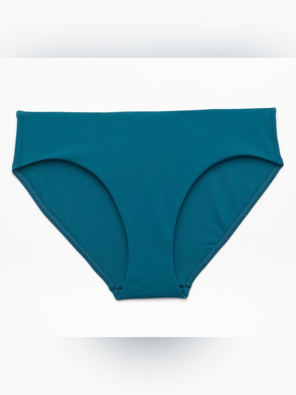 NWT Athleta Hipster Full Swim Coastal Teal Bottom Sz S (#661440)